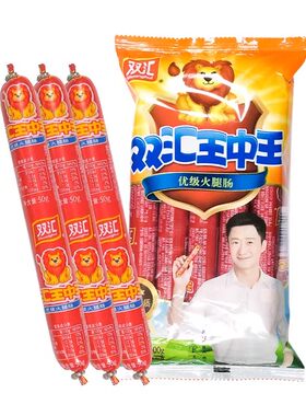 双汇王中王火腿肠泡面搭档