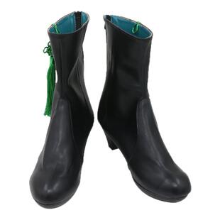 明日方舟cos鞋定做夕 斯卡蒂cosplay鞋来图定制