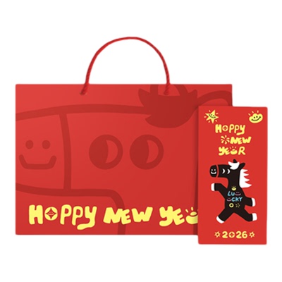 YNWX2026马年新年本命年红袜礼盒