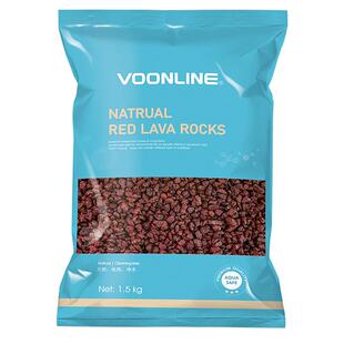 沃韦朗火山石底砂鱼缸专用水草泥造景颗粒滤材云山碎石黑色火山岩