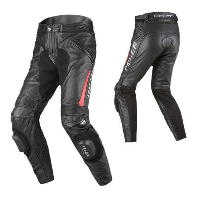 feher赛道竞技骑行裤牛皮防摔