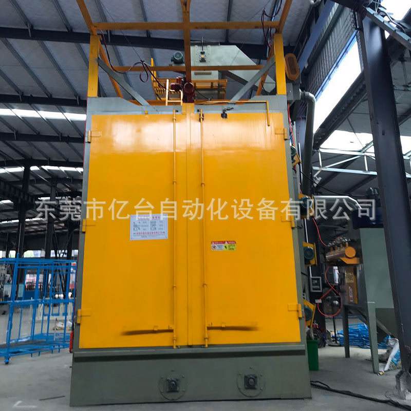 亿台铸件及铆焊件的表面强化抛丸喷砂机无气打砂清理机高效环保