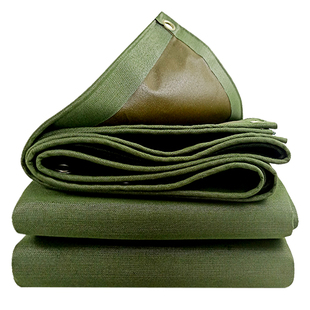 加厚帆布防水防雨布防晒篷布雨棚布耐磨有机硅帆布定做蓬布遮雨布