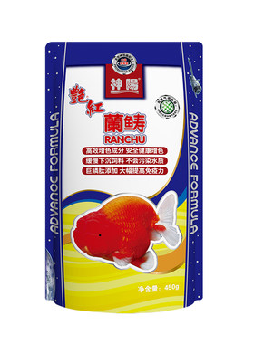 神阳金鱼鱼食增体增色易消化饲料
