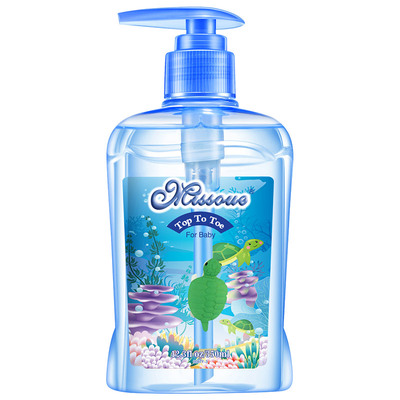 蜜语进口儿童沐浴露洗发水