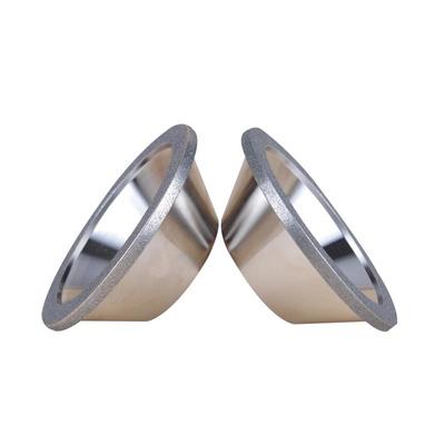 一品碗型砂轮金刚石砂轮磨刀机钨钢铣刀砂轮硬质合金碗形钻石砂轮