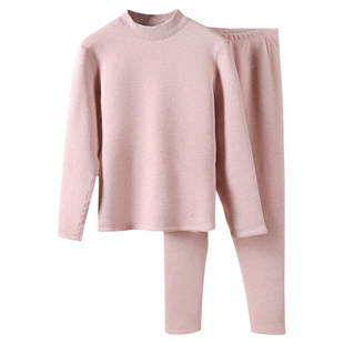 帕兰朵保暖内衣女款东北抗寒零下40度加绒加厚发热秋衣秋裤套装冬