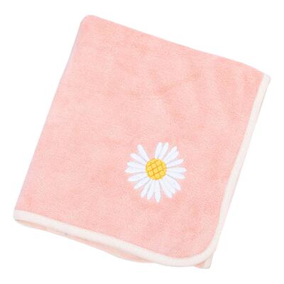 柔软方巾吸水雏菊洗脸巾
