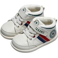 泰兰尼斯冬季加绒软底学步鞋