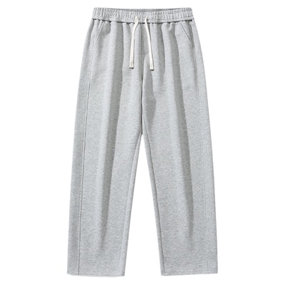 2025薄款男士纯棉直筒百搭休闲裤