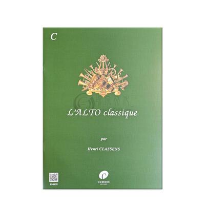 亨利克拉森斯古典中提琴卷C中级