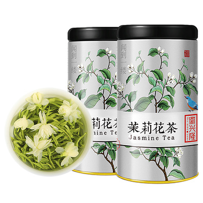 广西横县徽兴隆特级茉莉花茶