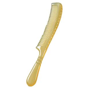 顺发梳天然牛羊角梳子按摩头皮头部经络女士专用长发家用便携头梳