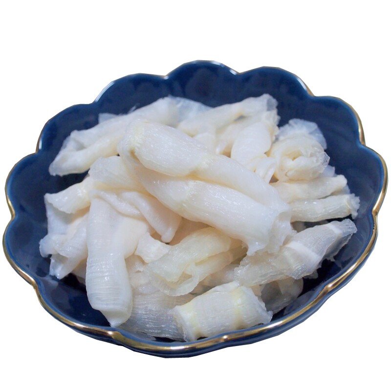 新鲜花胶深海鱼胶鱼胶即食免泡发