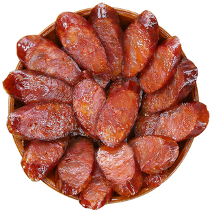 正宗四川味麻辣味香肠腊肠特产成都手工纯肉腊肉烟熏风干小吃农家