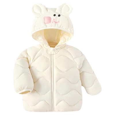 巴拉巴拉婴儿羽绒服轻薄宝宝儿童短款外套冬季新款男女童衣服童装