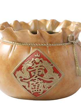 北将黄铜祝福中式客厅