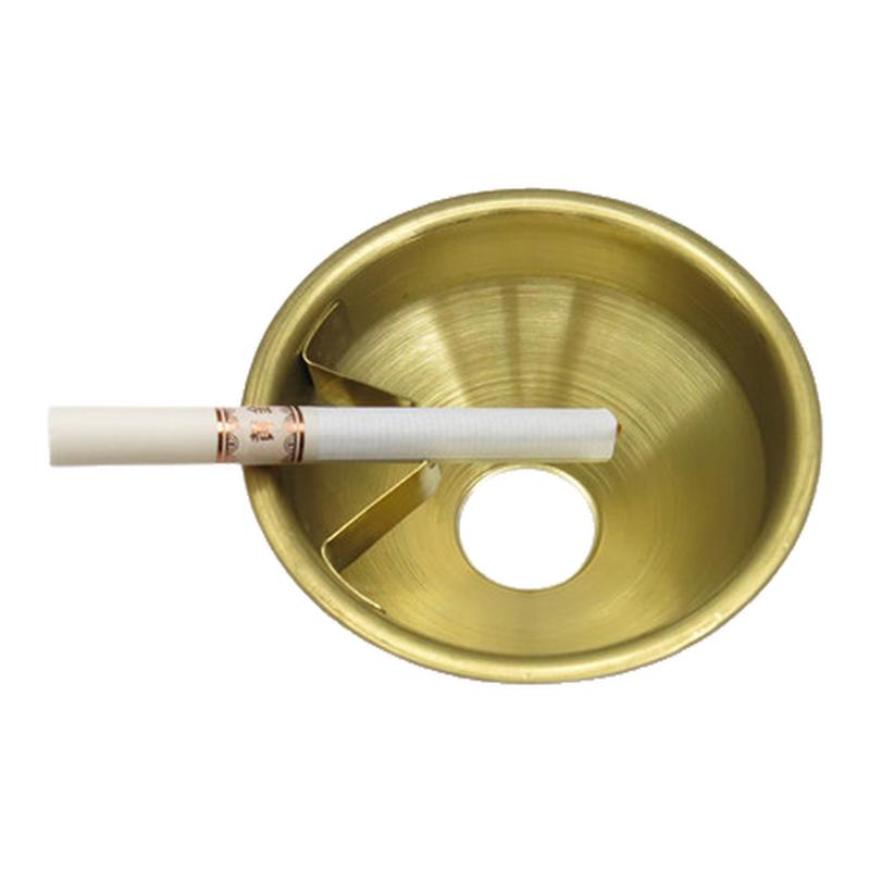 不锈钢烟漏酒瓶改造烟灰缸盖子金属盖子配件酒瓶切割创意漏斗烟扣