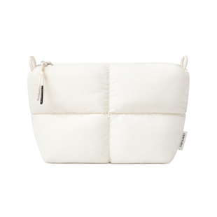 Comfyable数码配件收纳包 可收纳数据线鼠标充电器耳机 白色