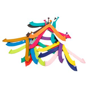 泰国进口鞋带YAMUU/MOOCHUU交叉拖鞋带人字拖鞋带配件DIY组装多色