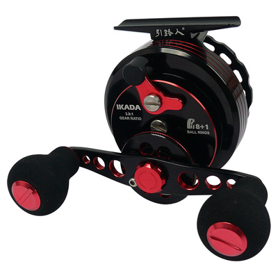 高速筏钓开关微铅金属轮