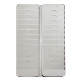 24位ID/IC卡架工卡考勤卡架子VIP插卡槽房卡酒店磁条卡会员门卡架