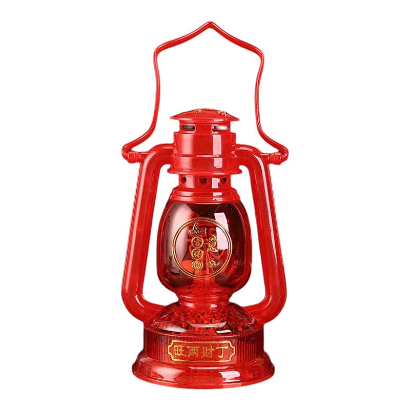 插电电池两用LED财神灯