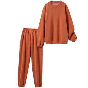 今年流行的春秋休闲时尚套装女款洋气时髦减龄显瘦遮肉卫衣两件套