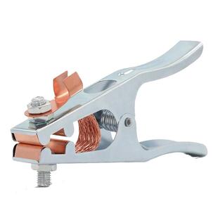 电焊地线夹子配件接地夹焊把钳氩弧焊机手把夹头铜搭铁线电焊钳夹