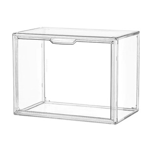 炫卡斗士展示柜防尘重轨巨神变形机器人装甲乐高手办玩具收纳盒