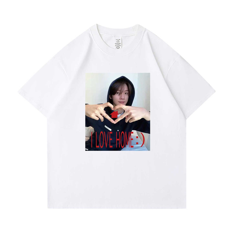 RIIZE拉椅子感觉自己好像有点料理天赋周边衣痛服同款短袖T恤纯棉