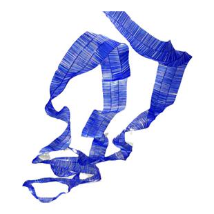 定制艺术飘带吊灯售楼部沙盘丝带灯商场中空酒店大堂宴会厅造型灯