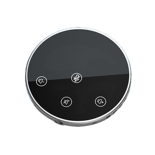 先视道视频会议USB全向麦克风蓝牙无线会议麦克风腾讯会议钉钉远程会议拾音麦桌面话筒扬声器音响一体机