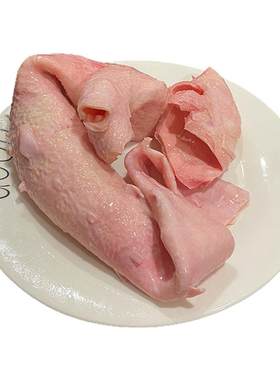牛黄喉新鲜生牛心管国产牛黄喉