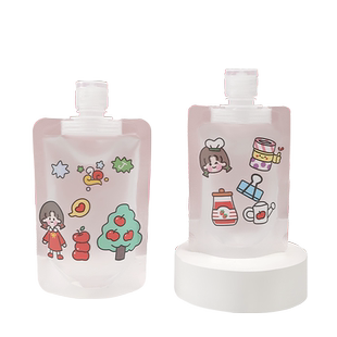 旅游分装袋化妆护肤品沐浴露洗手液茶油乳液便携旅行挤压式分装瓶