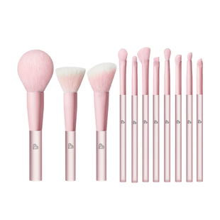 【半糖蜜桃】BLJ标记 化妆刷套装动物毛刷子全套眼影腮红修容套刷