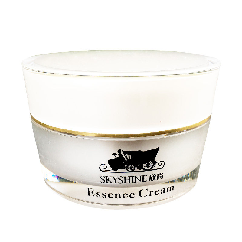 欣尚出水芙蓉精华霜补水保湿面霜锁水清爽不油腻滋润敏感肌肤可用