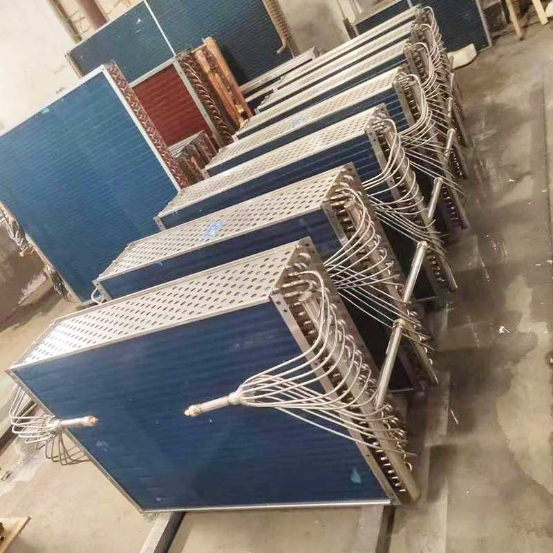 工业不锈钢蒸发器亲水铝箔铜管冷凝器厂房大型表冷器换热器直供