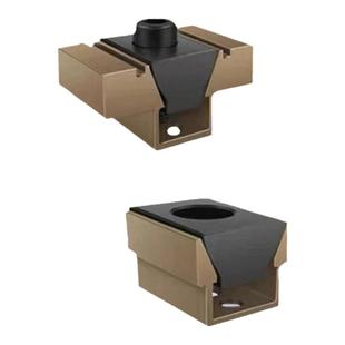 CNC多工位虎钳夹精密工装电脑锣夹具