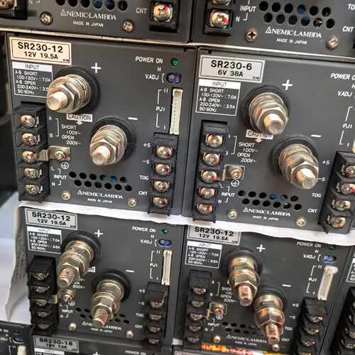 非标价SR230系列电源成色漂亮有2V46A5V46A1议价