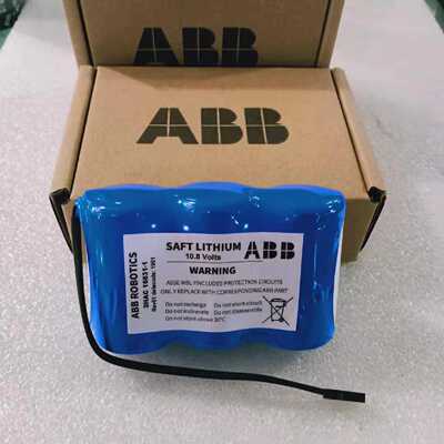 议价ABB机器人CPU电池 3HAC16831-1 10.8V IRB2400锂电池3HAC1315