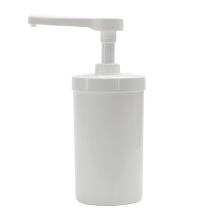 蜜雪冰城同款巧克力酱压汁壶专用配件1L商用按压瓶20克垫片配件