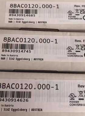 议价8EAC0130.000-1 8EAC0134.000-1 贝加莱模块现货包邮咨询议价