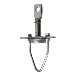 8牙旋转挂具防尘镀锌吊具涂装线配件喷塑喷涂流水线齿轮旋转吊具