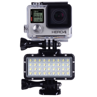 GoPro13/12/11/10/9/8/7潜水补光灯防水奥林巴斯广角OLYMPUS