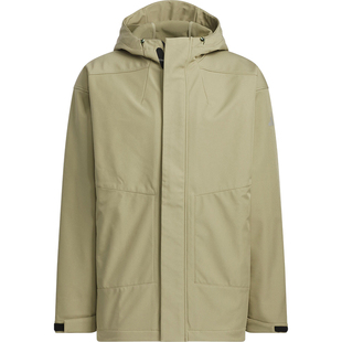 Adidas/阿迪达斯官方正品M TRAN JKT 2男士宽松连帽外套JM9155