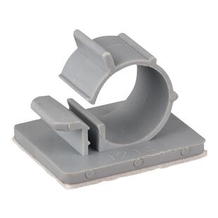 桌面理线夹粘式固定座电线固定器自粘卡扣可调式墙面贴网线理线器