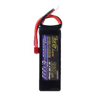 Tiger老虎锂电池航模固定翼遥控飞机无人机车船模2800mAh11.1V25C