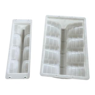 围墙仿古连体墙头帽模具水泥外墙压顶帽磨具中式庭院装饰一体瓦帽