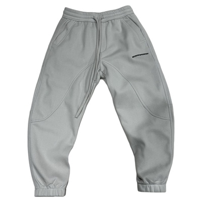 立体剪裁加绒休闲裤男冬季时尚